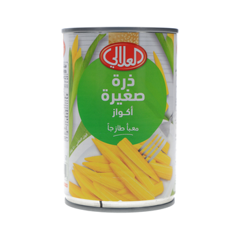Alalali Freshly Packed Baby Corn 410g