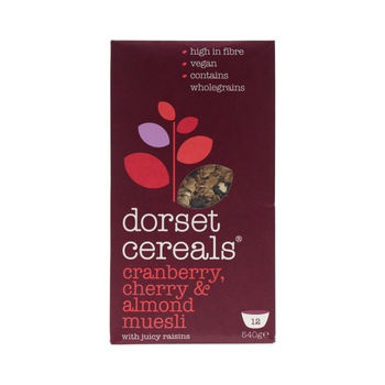 Dorset Cereals Cranberry Cherry Almond 540g