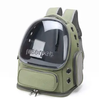 Moorpet Cat Backpack Carrier Bubble Window 1Piece