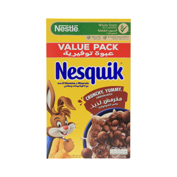 Nestlé Nesquik Chocolate Breakfast Cereals 625g