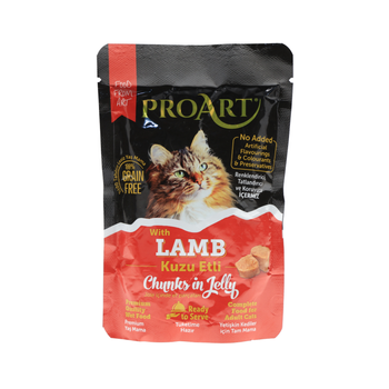 Proart Lamb In Jelly 85g