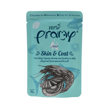 Pramy Tuna Meat Topping for Adults 70g