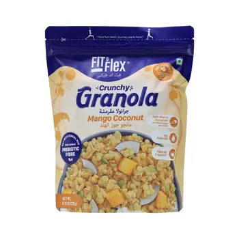 Fit & Flex Granola Mango & Coconut 275g