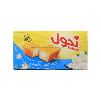 Nahool Vanilla Cake 12x32g