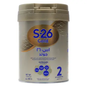 اس 26 جولد 2 حليب 400جرام