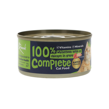 Rrannk Cat Tin Tuna & Chicken 85g