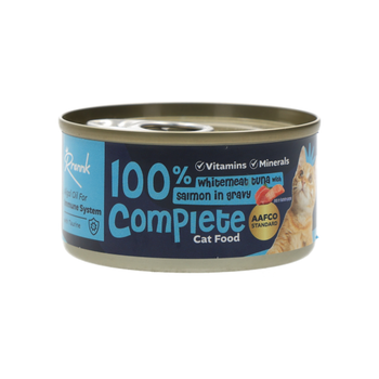 Rrannk Cat Tin Tuna & Salmon 85g