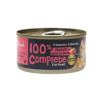 Rrannk Cat Tin Chicken & Tuna 85g