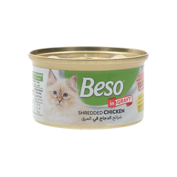 Beso Chicken In Gravy 85g