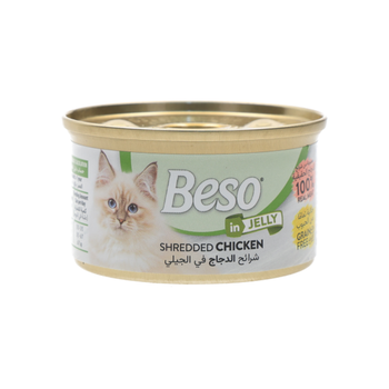 Beso Chicken In Jelly 85g