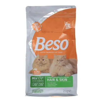 BESO Chicken & Salmon Cat Food 2kg