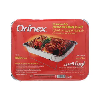 Orinex Disposable Instant BBQ Grill 600g