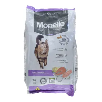 Monello Chicken & Salmon Pet Food 1kg