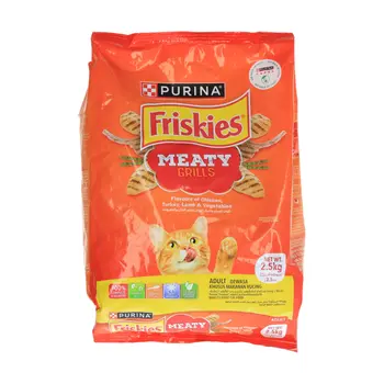 Purina Friskies Meaty Grill Cat Food 2.5Kg