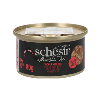 Schësir After DARK Chicken & Beef Cat Food 80g