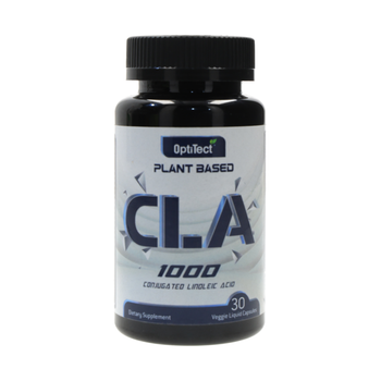 OptiTect Plant-Based CLA Veggie Capsules 1000mg 30Capsules