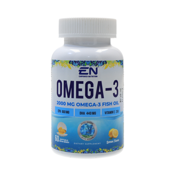 Empower Nutrition Lemon Omega-3 Fish Oil 60Pieces