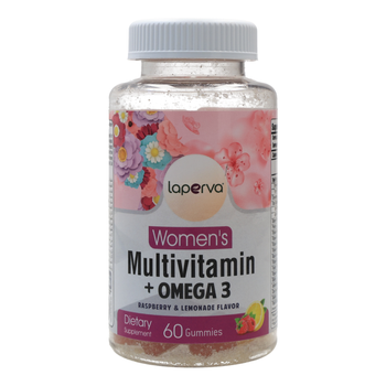 Laperva Women's Multivitamin Omega-3 Gummies 60Pieces