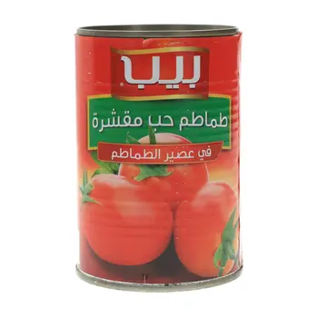بيب طماطم مقشرة 400جرام