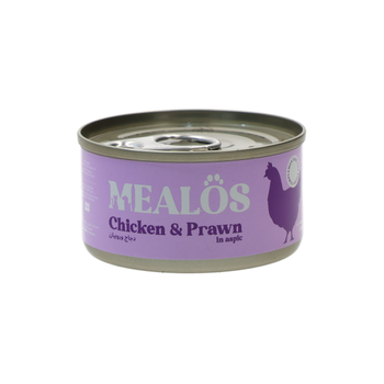 Mealos Wet Cat Food Chicken & Prawn 80g