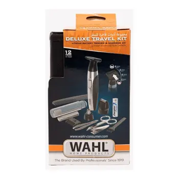 Wahl Trimmer Deluxe Travel Kit 1Pieces