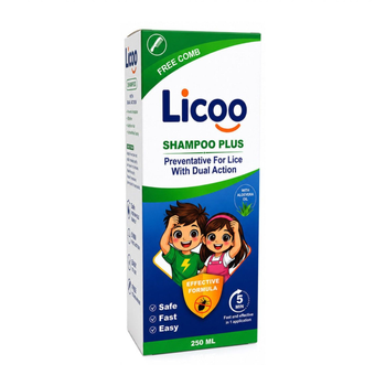 Licoo Anti Lice Shampoo Plus 250Ml