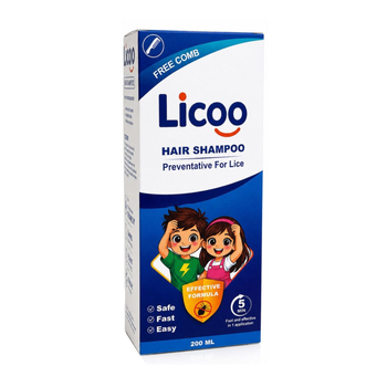 Licoo Anti Lice Shampoo 200Ml