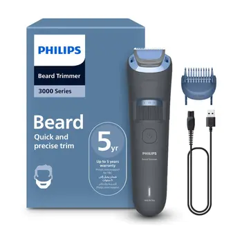 Philips Beard Trimmer Series 3000 1Pieces
