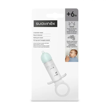 Suavinex Baby Nasal Cleanser For Cleans Babies Nostrils 1Pieces