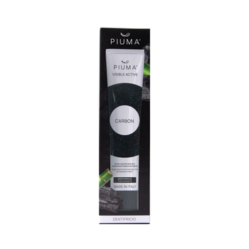 Piuma Toothpaste Active Carbon 75Ml