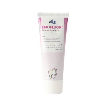 Emofluor Intensive Care Gel For Sensitive Teeth 75Ml