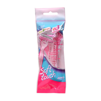 Arko Soft Touch Women Razors Triple Blade 2Pieces