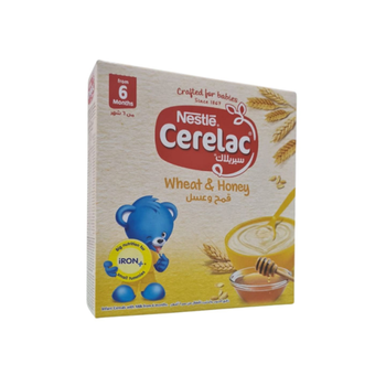 سيريلاك قمح وعسل 125جرام