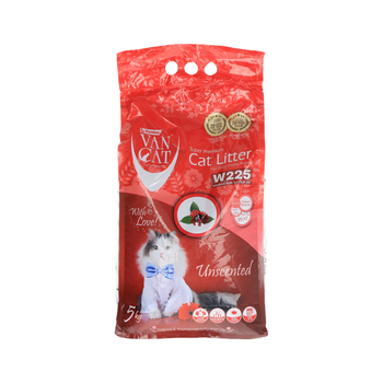 Van Cat Super Premium Unscented Cat Litter 5kg