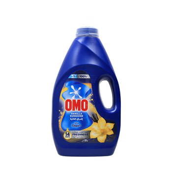 OMOLaundryLiquid Detergent Touch of Comfort with Vanilla Sunshine Scent 3L