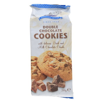 Merba Patisserie Edition Double Chocolate Cookies 200g