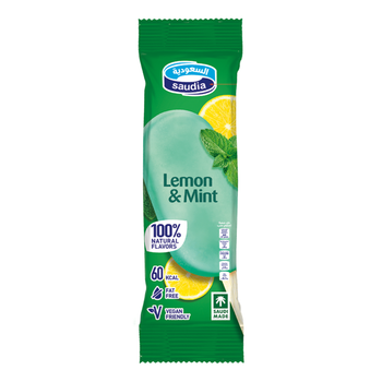 Saudia Lemon Mint Ice Cream 80Ml