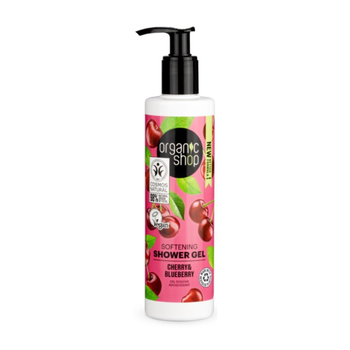 Organic Shop Shower Gel Cherry & Blueberry 280Ml