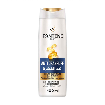 Pantene Pro V Anti Dandruff 2 In 1 Shampoo 400Ml