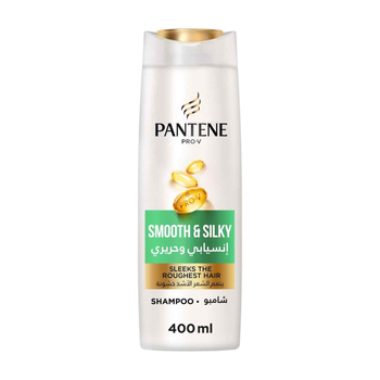 Pantene Pro V Smooth & Silky Shampoo 400Ml