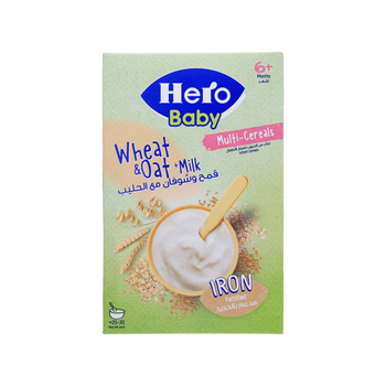 Hero Baby Wheat & Oat Milk 150g