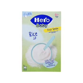 Hero Baby Rice Iron Fortified 110g