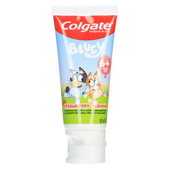 Colgate Bluey Strawberry Toothpaste 50ml