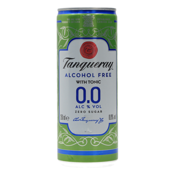 Tanqueray Classic Gin Tonic 0.0% 250Ml