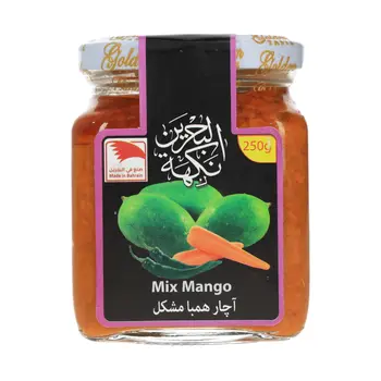 Aroma Bahrain Mixed Mango Pickle 250g