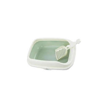 Pet Basket Litter Box For Cats With Scoop Available In Various Colors Size S 1Piece