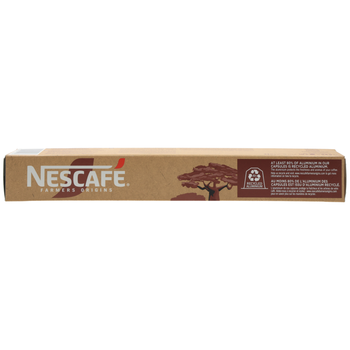 نسكافيه فارمرز أوريجينز أفريقيا ريستريتو 10 كبسولات 44جرام