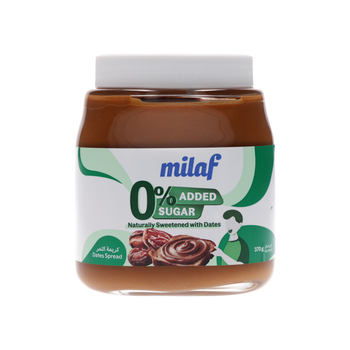 Milaf Date Cream 375g
