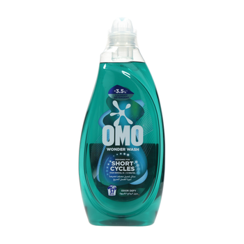 Omo Wonder Wash Liquid Laundry Detergent Odor Defy 1480Ml