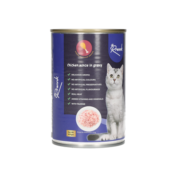 Rrannk Cat Tin Chicken Mince in Gravy 400g